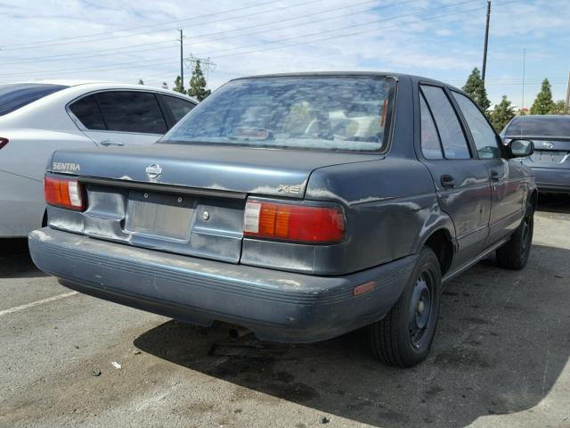 1N4EB31P6RC723835 - 1994 NISSAN SENTRA E BLUE photo 4