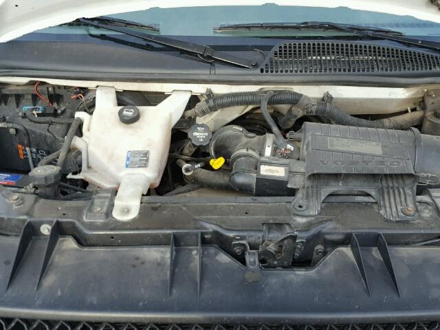 1GNZGXFA2D1184506 - 2013 CHEVROLET EXPRESS G3 WHITE photo 7