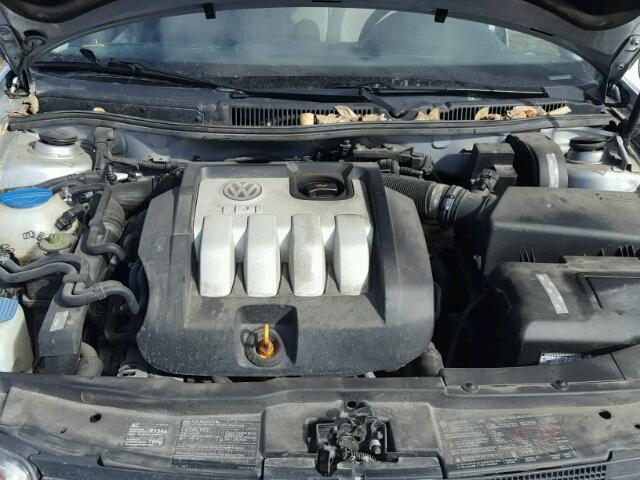 WVWSR61J55W019432 - 2005 VOLKSWAGEN JETTA GLS SILVER photo 7