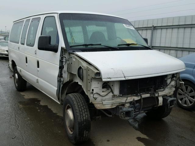 1FMNE31L53HA37029 - 2003 FORD ECONOLINE WHITE photo 1