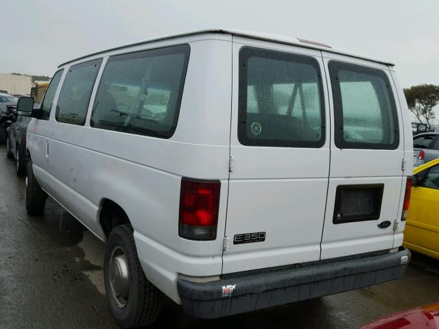 1FMNE31L53HA37029 - 2003 FORD ECONOLINE WHITE photo 3