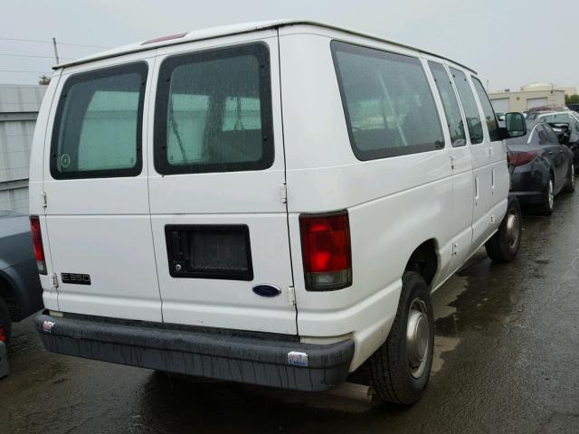 1FMNE31L53HA37029 - 2003 FORD ECONOLINE WHITE photo 4