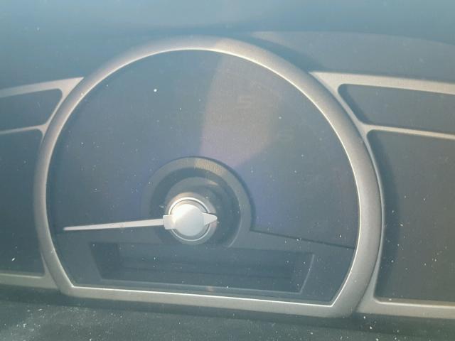 19XFA1F68BE030351 - 2011 HONDA CIVIC LX-S BLACK photo 8