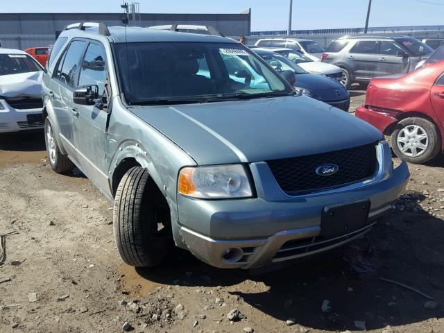 1FMDK05137GA37389 - 2007 FORD FREESTYLE GREEN photo 1