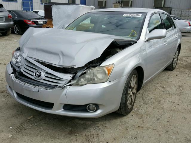 4T1BK36B08U286512 - 2008 TOYOTA AVALON XL SILVER photo 2