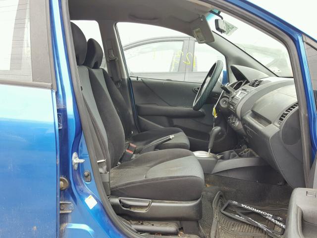 JHMGD38458S059944 - 2008 HONDA UK BLUE photo 5