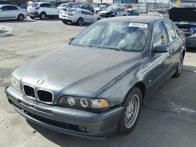 WBADT43471GF56359 - 2001 BMW 525 I AUTO GRAY photo 2