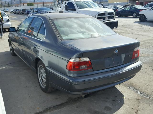 WBADT43471GF56359 - 2001 BMW 525 I AUTO GRAY photo 3