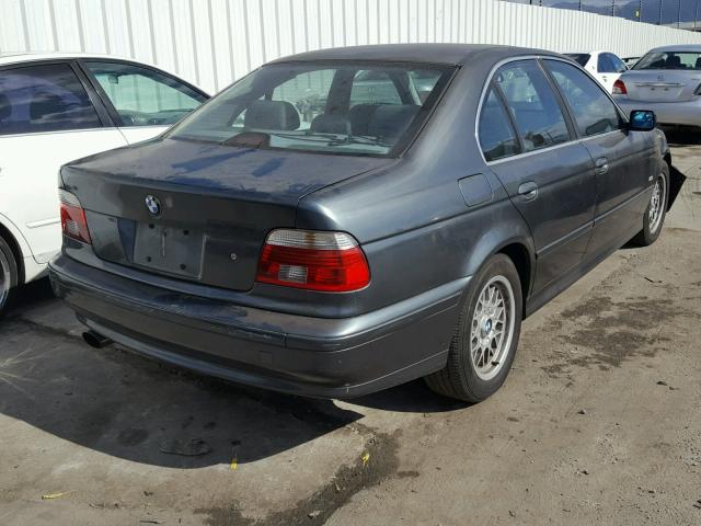 WBADT43471GF56359 - 2001 BMW 525 I AUTO GRAY photo 4