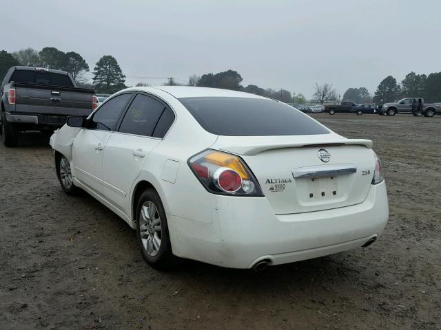 1N4AL2AP2CC203175 - 2012 NISSAN ALTIMA BAS WHITE photo 3