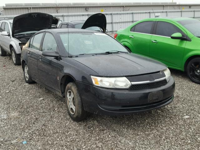 1G8AG52F74Z128312 - 2004 SATURN ION LEVEL 黑色 照片 1