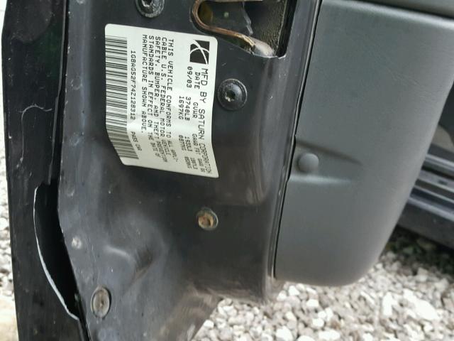 1G8AG52F74Z128312 - 2004 SATURN ION LEVEL 黑色 照片 10