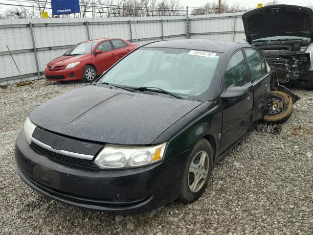 1G8AG52F74Z128312 - 2004 SATURN ION LEVEL 黑色 照片 2