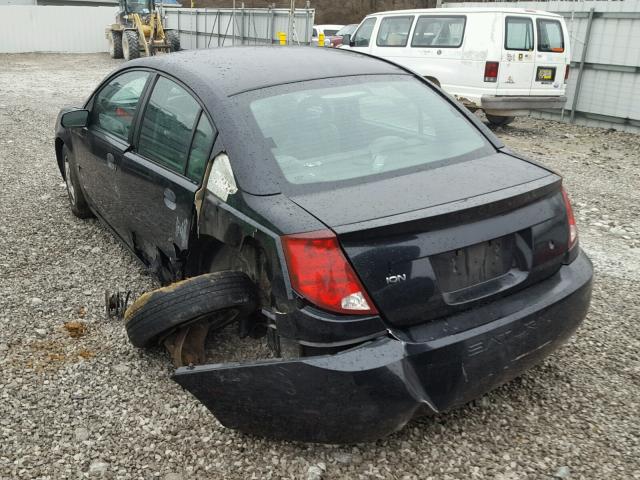 1G8AG52F74Z128312 - 2004 SATURN ION LEVEL 黑色 照片 3