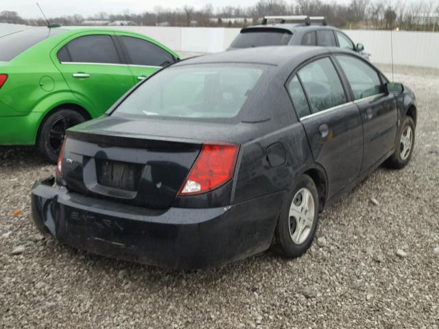 1G8AG52F74Z128312 - 2004 SATURN ION LEVEL 黑色 照片 4