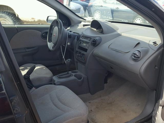 1G8AG52F74Z128312 - 2004 SATURN ION LEVEL 黑色 照片 5