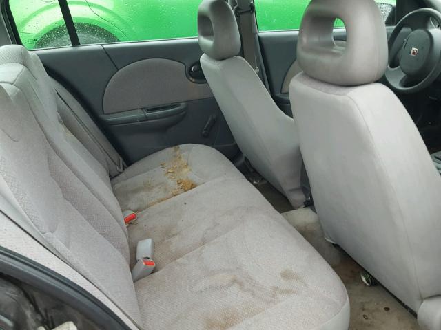 1G8AG52F74Z128312 - 2004 SATURN ION LEVEL 黑色 照片 6