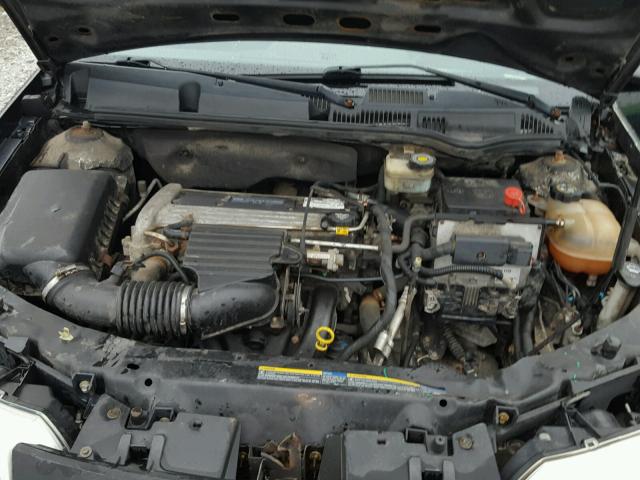 1G8AG52F74Z128312 - 2004 SATURN ION LEVEL 黑色 照片 7