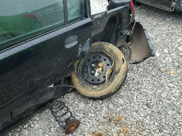 1G8AG52F74Z128312 - 2004 SATURN ION LEVEL 黑色 照片 9