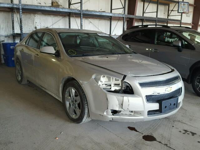 1G1ZC5EB7AF122514 - 2010 CHEVROLET MALIBU 1LT 棕色 照片 1