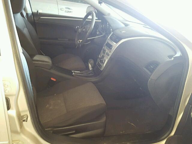 1G1ZC5EB7AF122514 - 2010 CHEVROLET MALIBU 1LT 棕色 照片 5