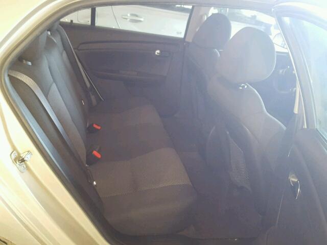 1G1ZC5EB7AF122514 - 2010 CHEVROLET MALIBU 1LT 棕色 照片 6