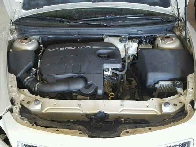 1G1ZC5EB7AF122514 - 2010 CHEVROLET MALIBU 1LT 棕色 照片 7