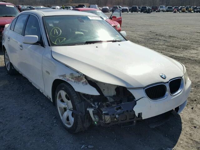 WBANE73576CM40132 - 2006 BMW 530 I WHITE photo 1