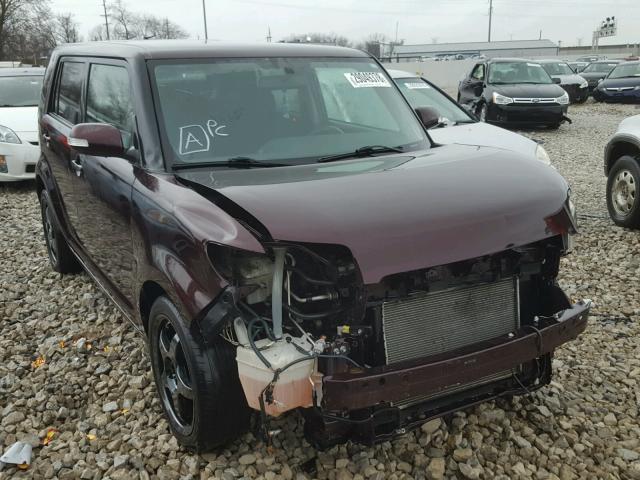 JTLZE4FE0A1100358 - 2010 TOYOTA SCION XB იასამნისფერი ფოტო 1