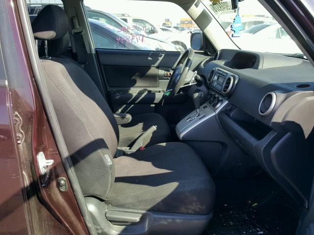 JTLZE4FE0A1100358 - 2010 TOYOTA SCION XB იასამნისფერი ფოტო 5