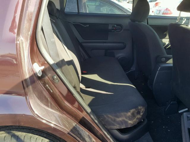 JTLZE4FE0A1100358 - 2010 TOYOTA SCION XB იასამნისფერი ფოტო 6