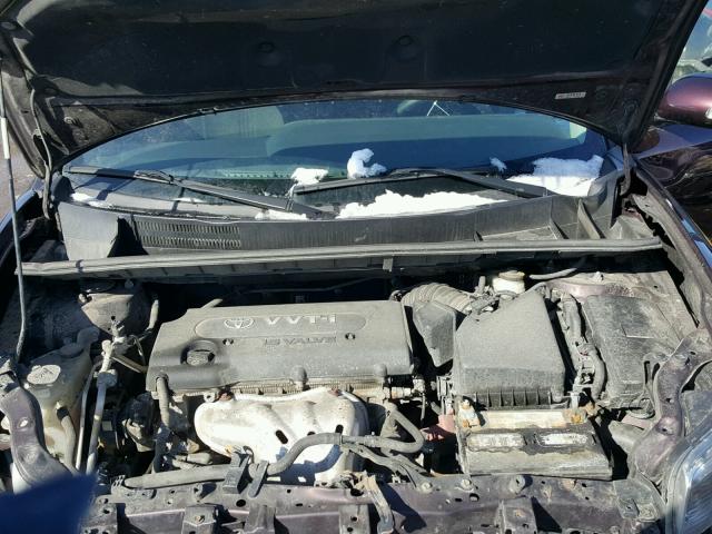 JTLZE4FE0A1100358 - 2010 TOYOTA SCION XB იასამნისფერი ფოტო 7