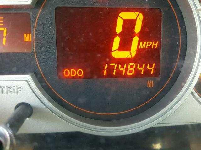 JTLZE4FE0A1100358 - 2010 TOYOTA SCION XB იასამნისფერი ფოტო 8