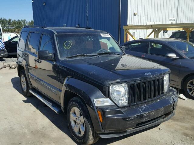 1J4PN2GK2AW116036 - 2010 JEEP LIBERTY SP BLACK photo 1