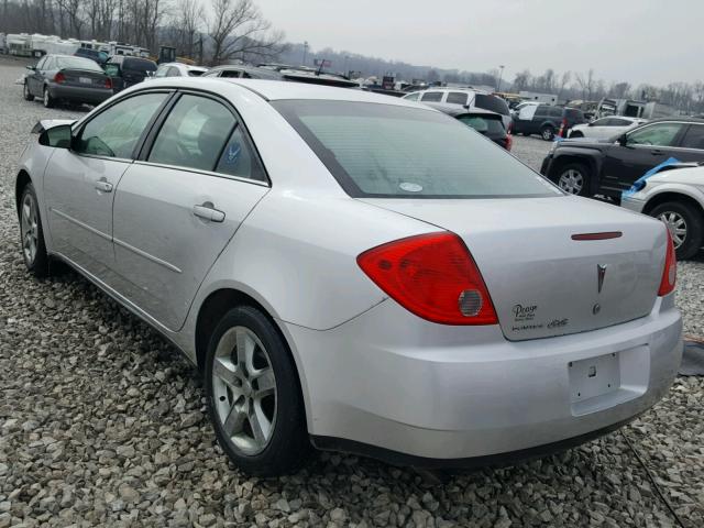 1G2ZG57B494123964 - 2009 PONTIAC G6 SILVER photo 3