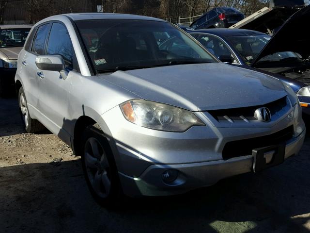 5J8TB18258A000375 - 2008 ACURA RDX SILVER photo 1