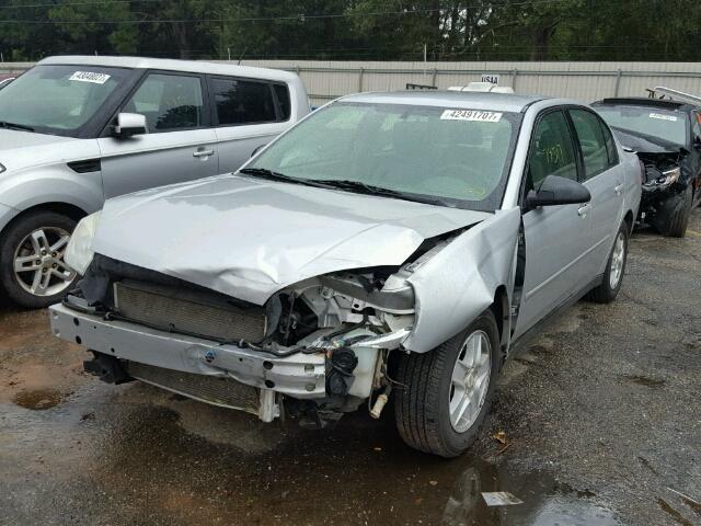 1G1ZT52835F107927 - 2005 CHEVROLET MALIBU LS 银色 照片 2