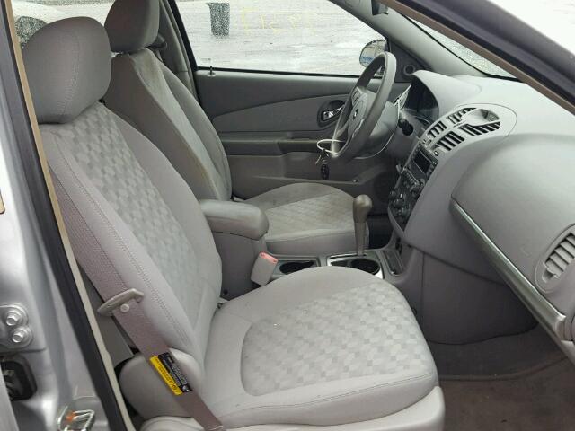 1G1ZT52835F107927 - 2005 CHEVROLET MALIBU LS 银色 照片 5