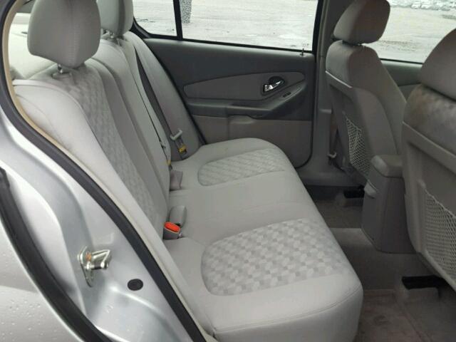 1G1ZT52835F107927 - 2005 CHEVROLET MALIBU LS 银色 照片 6