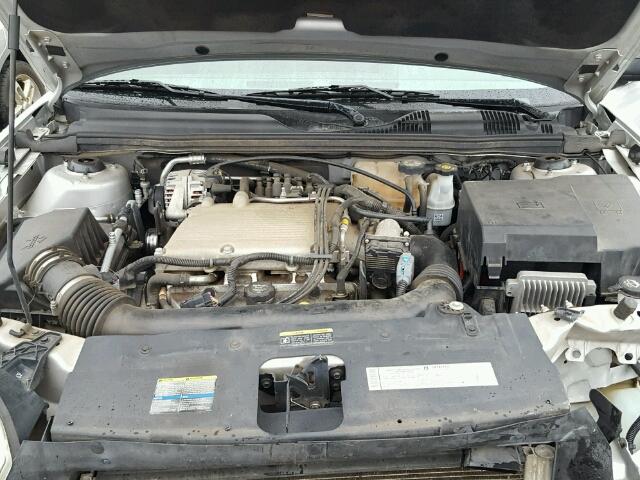 1G1ZT52835F107927 - 2005 CHEVROLET MALIBU LS 银色 照片 7
