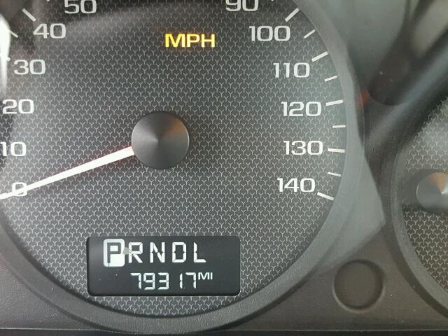 1G1ZT52835F107927 - 2005 CHEVROLET MALIBU LS 银色 照片 8