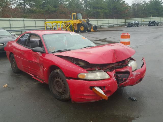 4C3AU42N6WE134888 - 1998 CHRYSLER SEBRING LX RED photo 1