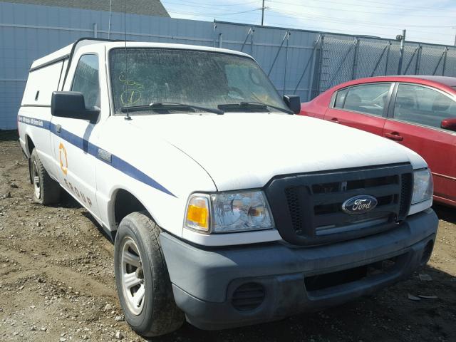 1FTKR1AE7APA37683 - 2010 FORD RANGER WHITE photo 1