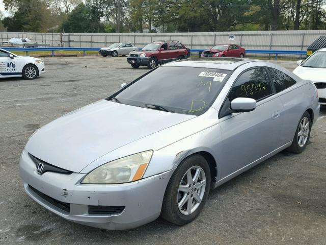 1HGCM82683A003651 - 2003 HONDA ACCORD EX SILVER photo 2