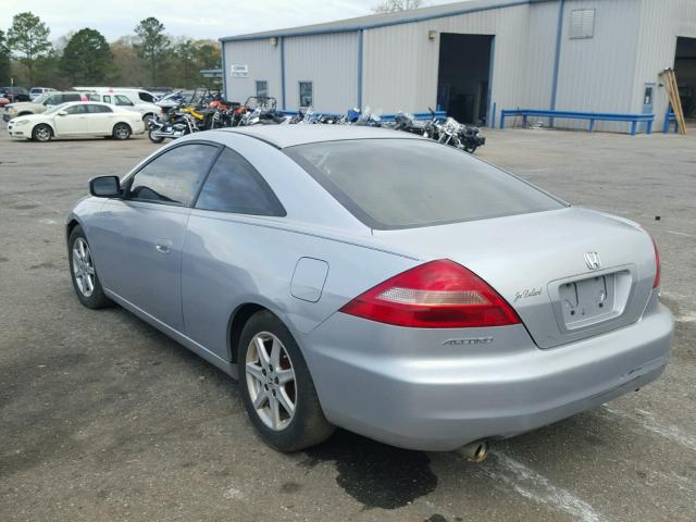 1HGCM82683A003651 - 2003 HONDA ACCORD EX SILVER photo 3