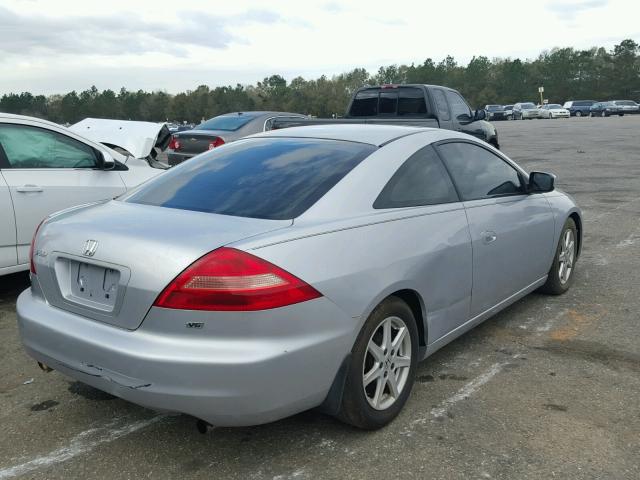 1HGCM82683A003651 - 2003 HONDA ACCORD EX SILVER photo 4