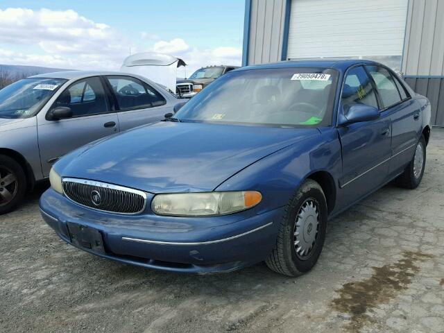 2G4WS52MXW1581114 - 1998 BUICK CENTURY CU BLUE photo 2