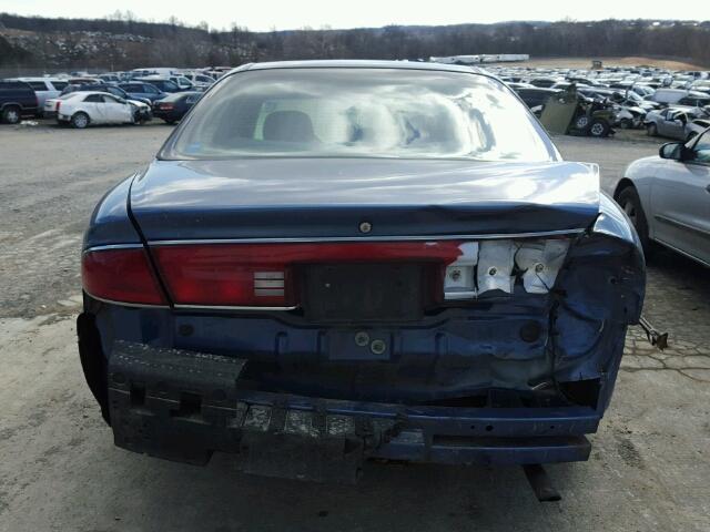 2G4WS52MXW1581114 - 1998 BUICK CENTURY CU BLUE photo 9