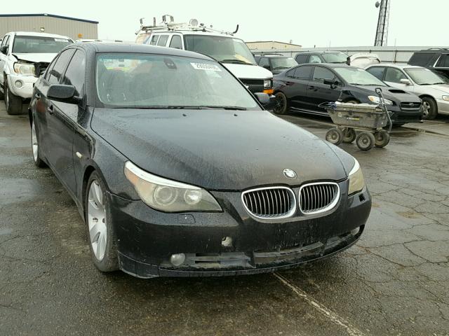 WBANB33554B111918 - 2004 BMW 545 I BLACK photo 1