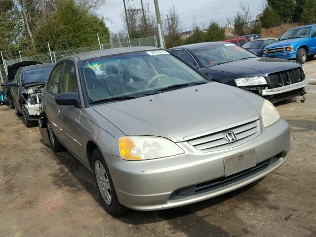 2HGES16503H582756 - 2003 HONDA CIVIC LX TAN photo 1